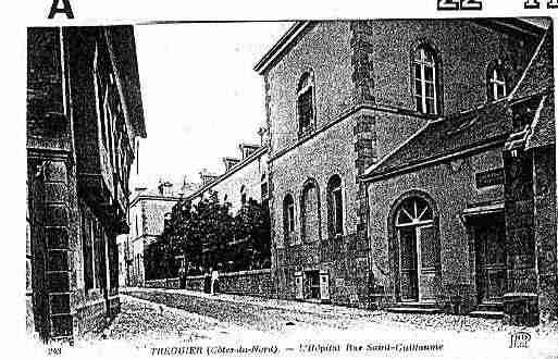 Ville de TREGUIER Carte postale ancienne